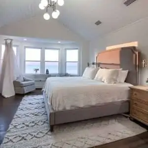Bridal Suite at Jubilee Suites in Fairhope, AL