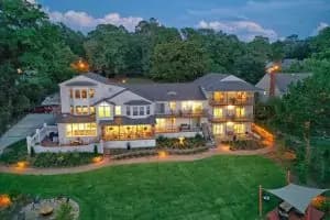 Jubilee Suites Bluff at Night in Fairhope, AL