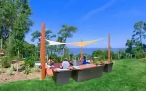 Yoga on the Bluff at Jubilee Suites in Fairhope, AL