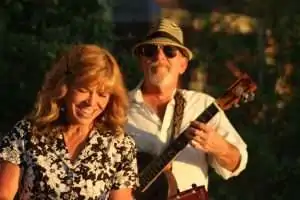 Christy and Roger Fritz at Jubilee Suites in Fairhope, AL