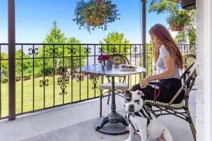 Bay View Porch 2 at Jubilee Suites in Fairhope, AL