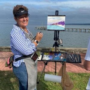 Plein Air 2024 in Fairhope, AL